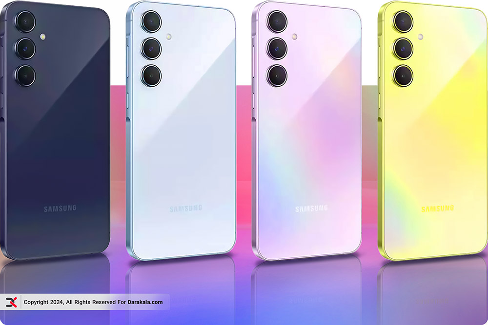 Expert review of the Galaxy A35 5G-Design